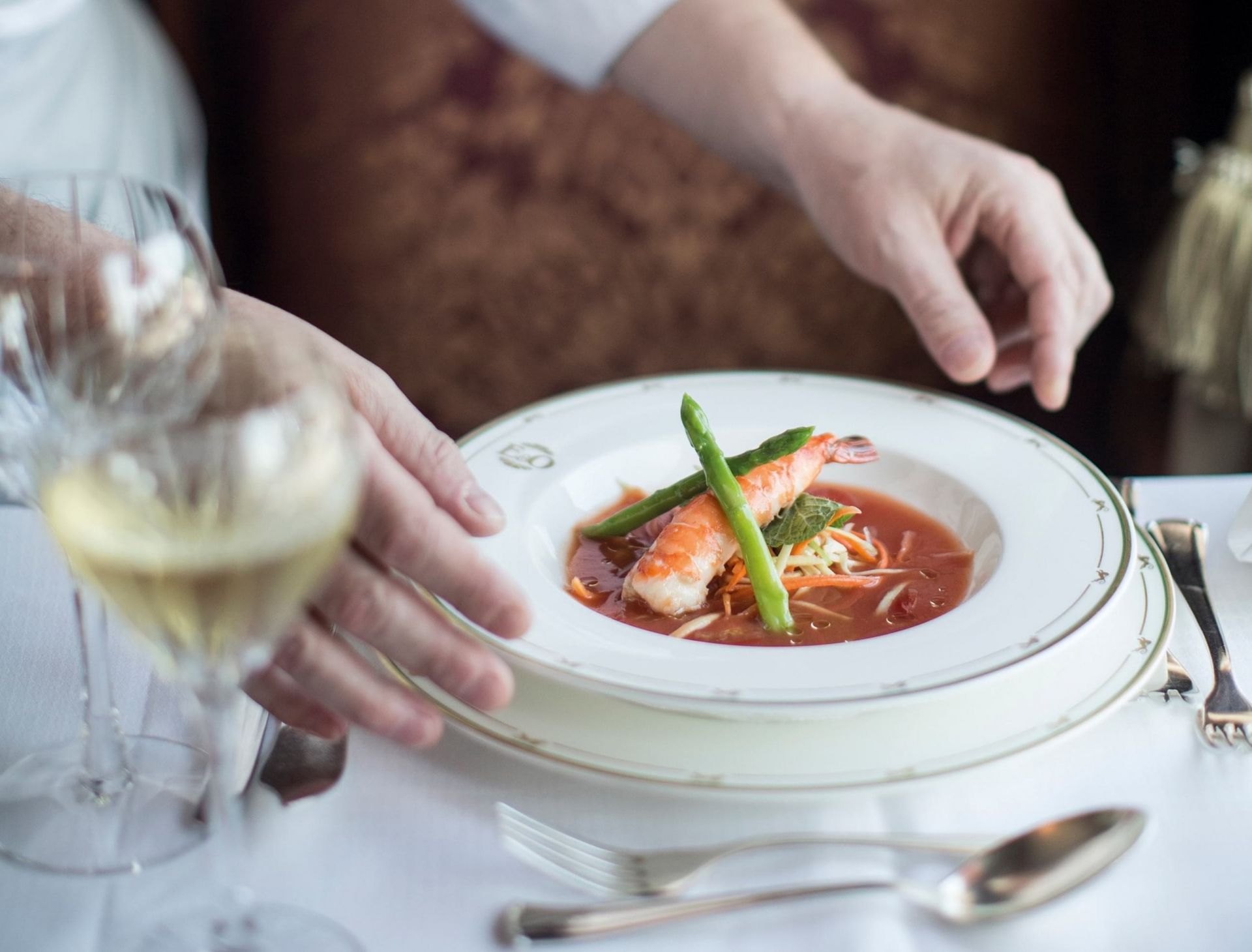 Belmond Eastern and Oriental Express en Bangkok