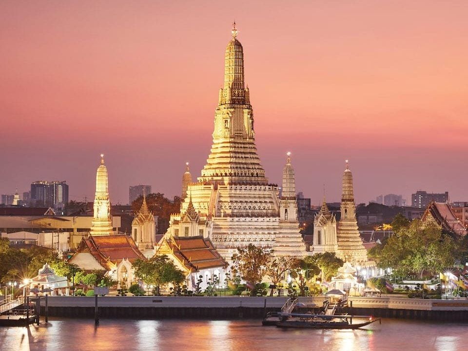 Belmond Eastern and Oriental Express en Bangkok