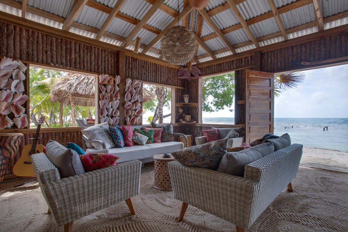 Coral Caye en Belize