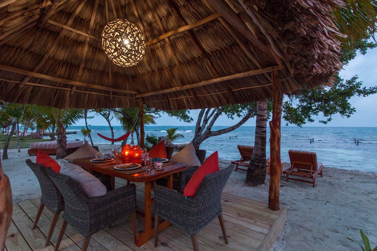 Coral Caye en Belize