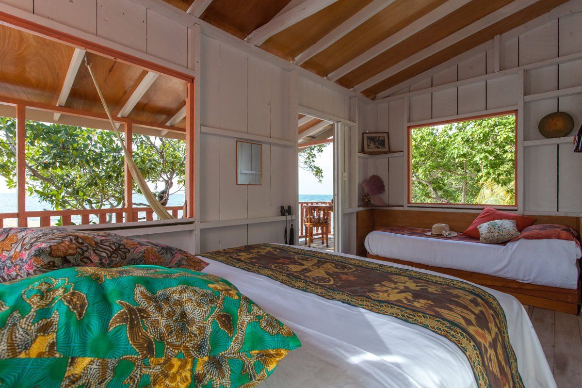 Coral Caye en Belize