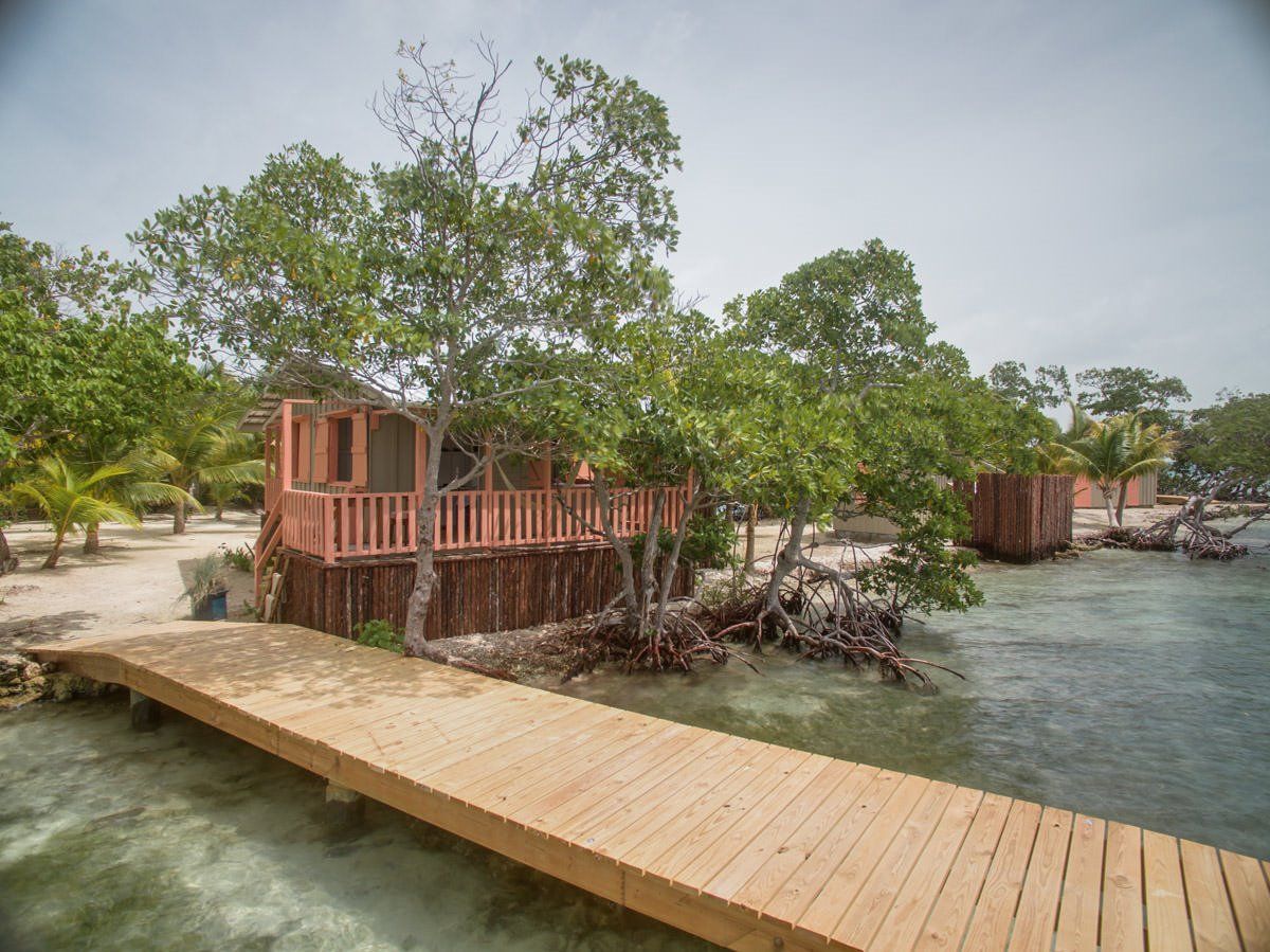 Coral Caye en Belize