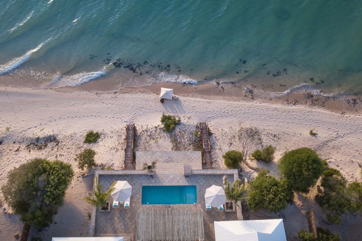 Azura Marlin Beach en Benguerra Island