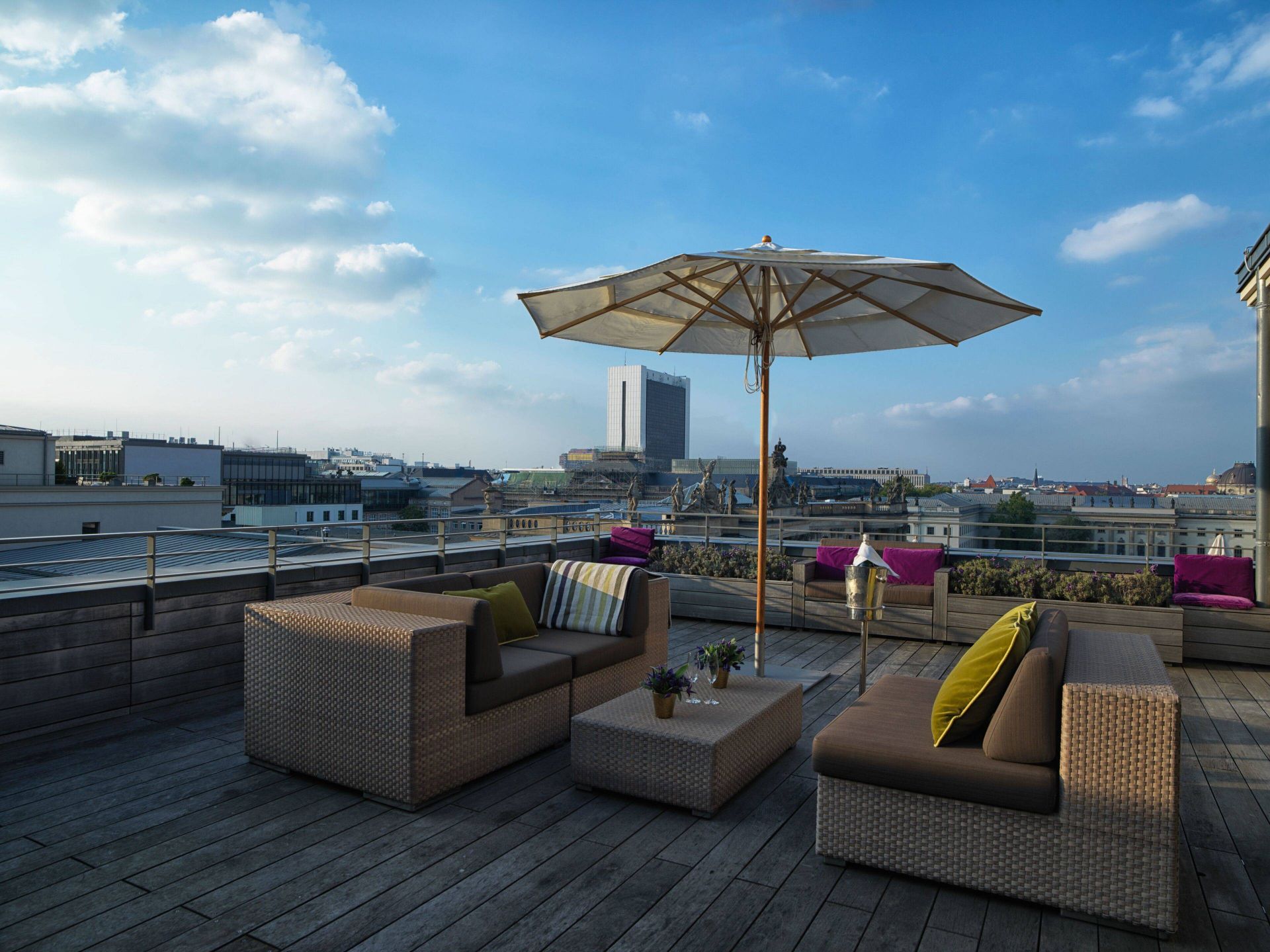 Rocco Forte Hotel De Rome Berlin en Berlin