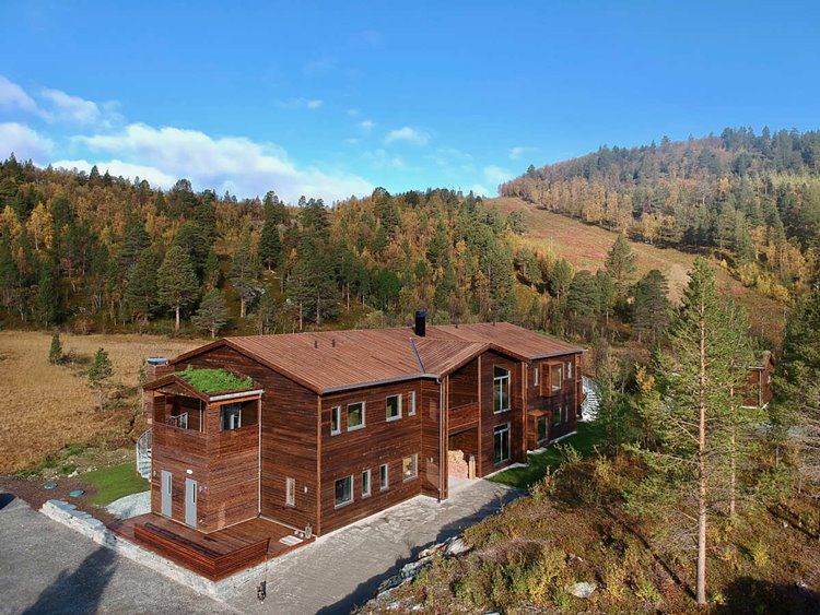 Bjornfjell Mountain Lodge en Norway