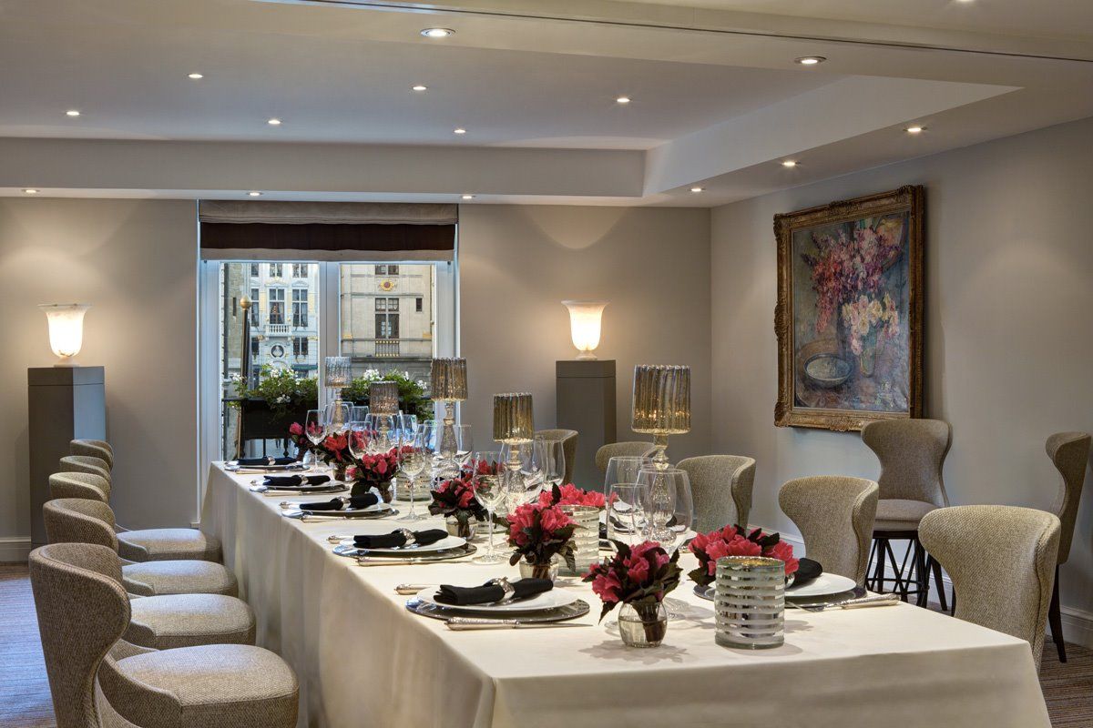 Hotel Amigo en Bruselas