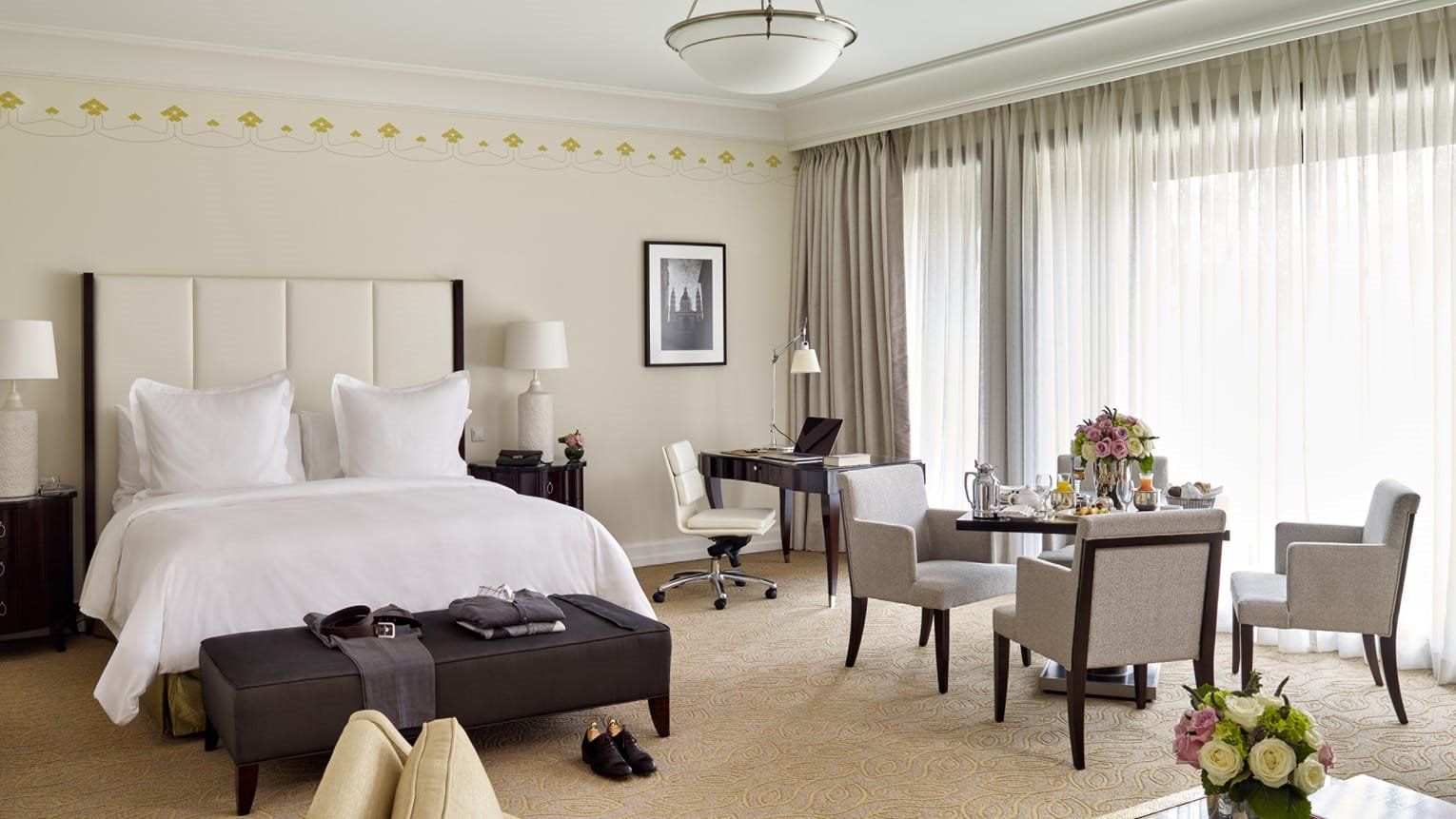 Four Seasons Hotel Gresham Palace en Budapest