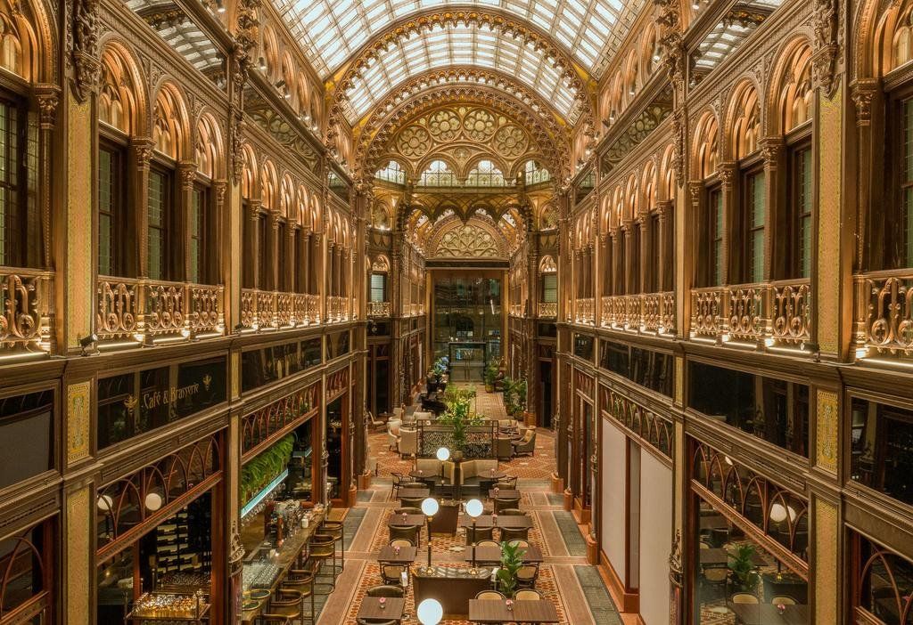 Parisi Udvar Hotel Budapest en Budapest