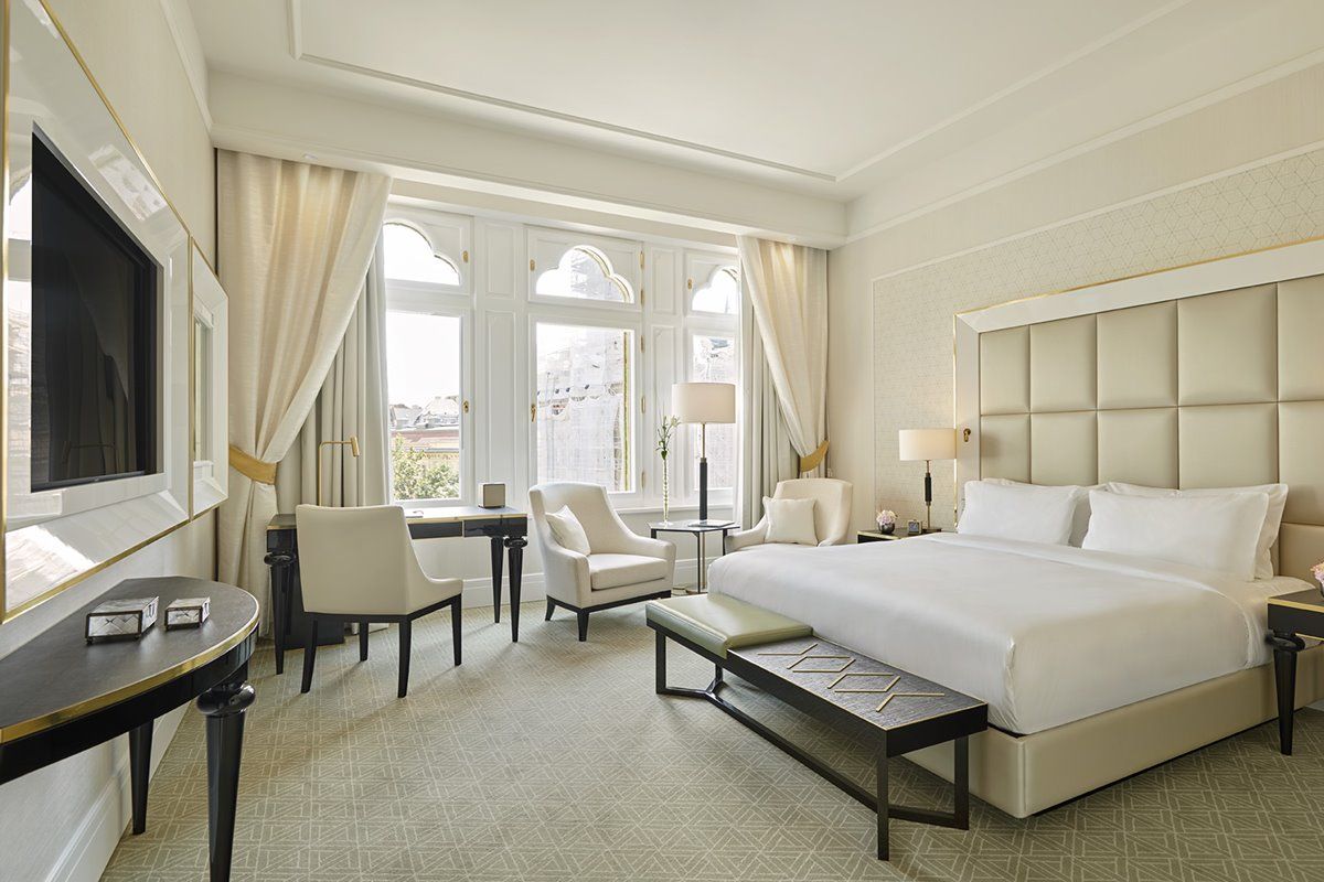 Parisi Udvar Hotel Budapest en Budapest
