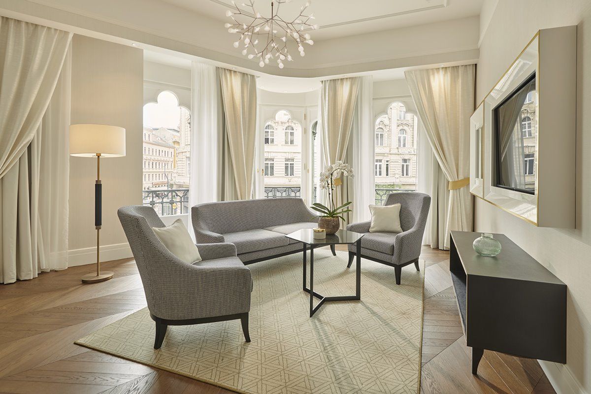 Parisi Udvar Hotel Budapest en Budapest