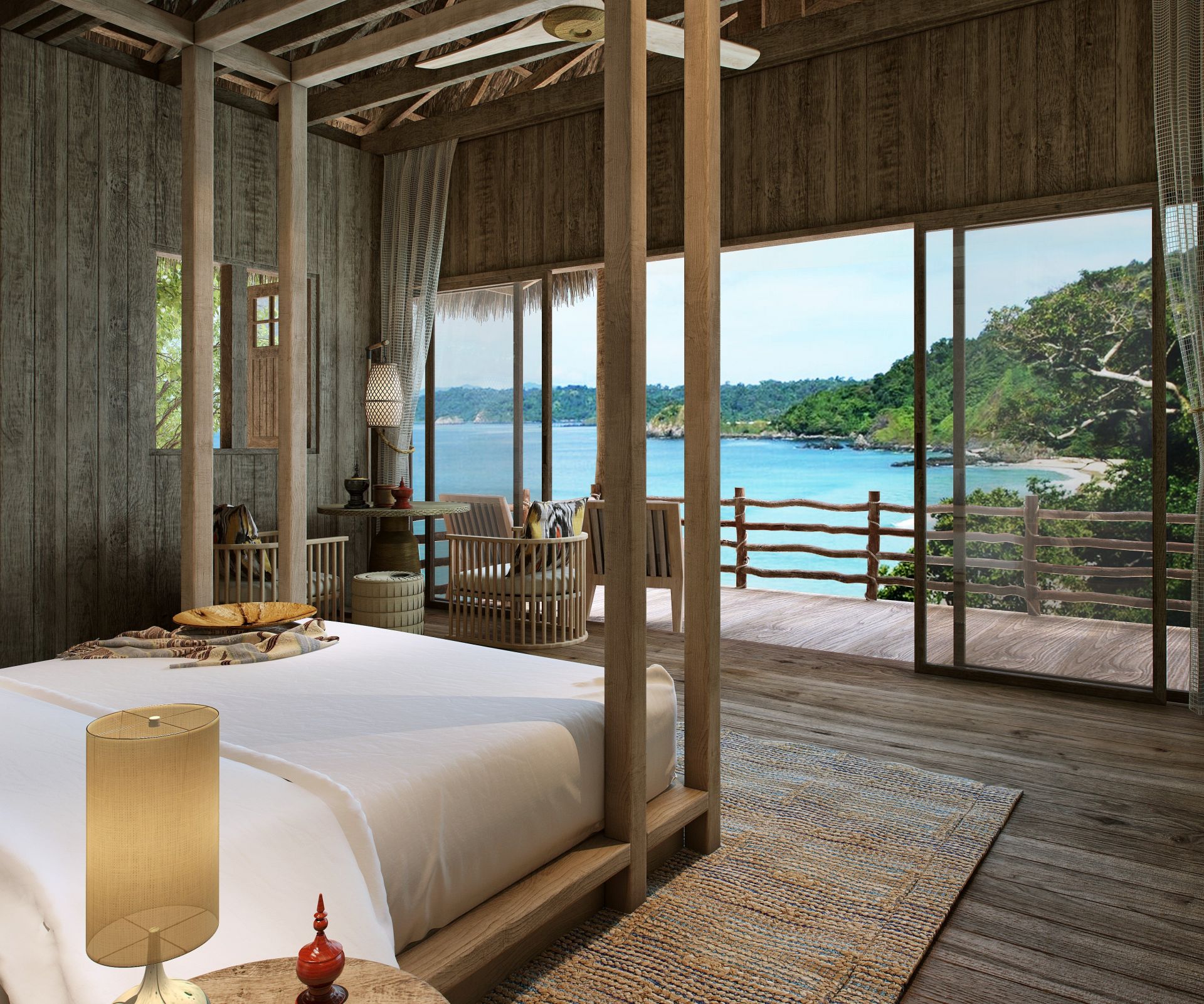 Wa Ale Resort en Burma