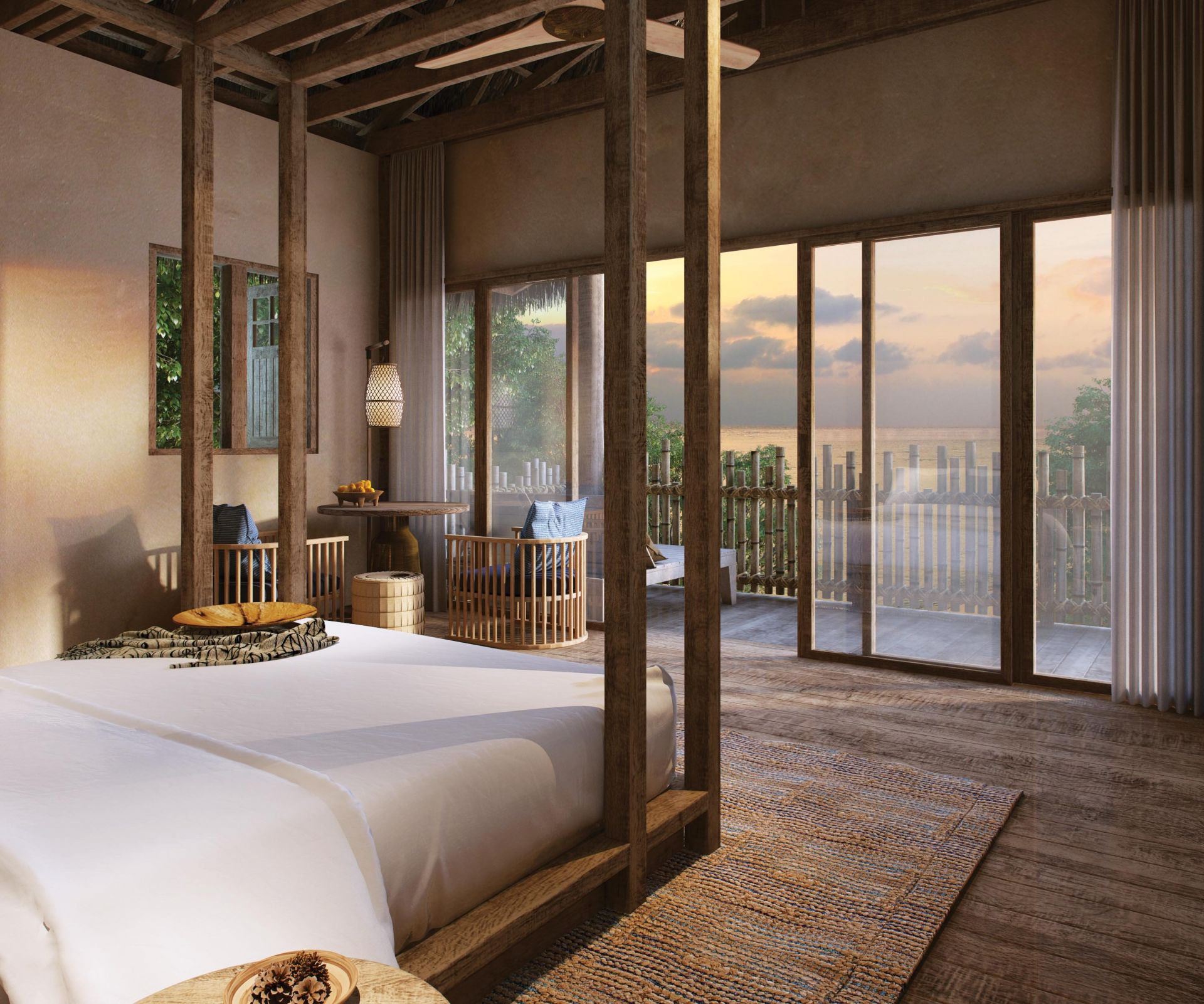 Wa Ale Resort en Burma
