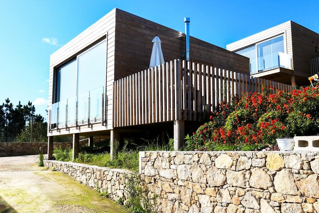 Cabañas Fisterra en Finisterre