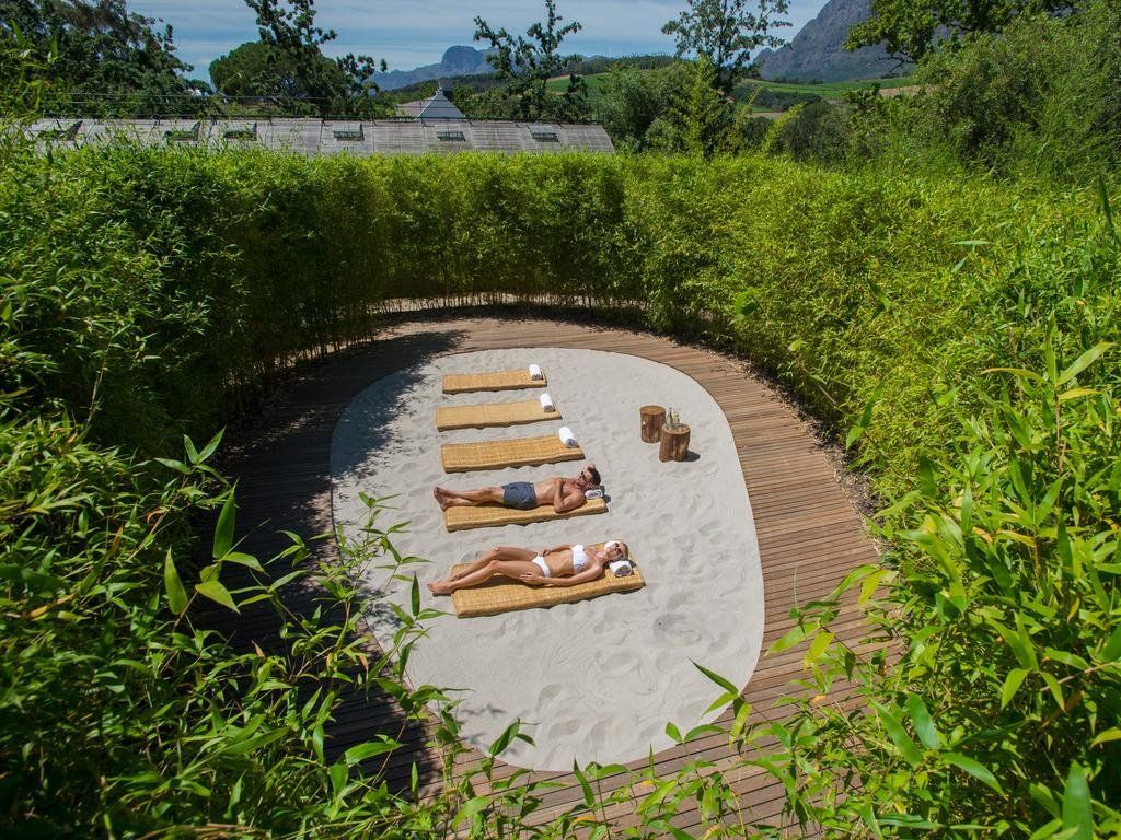 Babylonstoren en Franschhoek