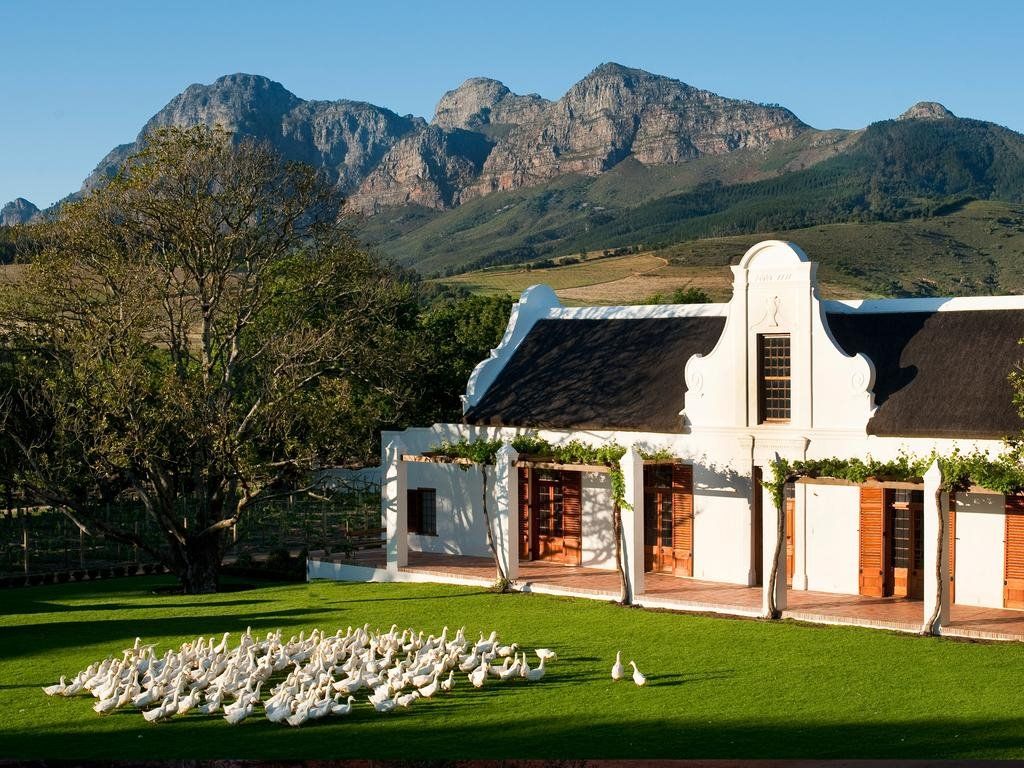 Babylonstoren en Franschhoek