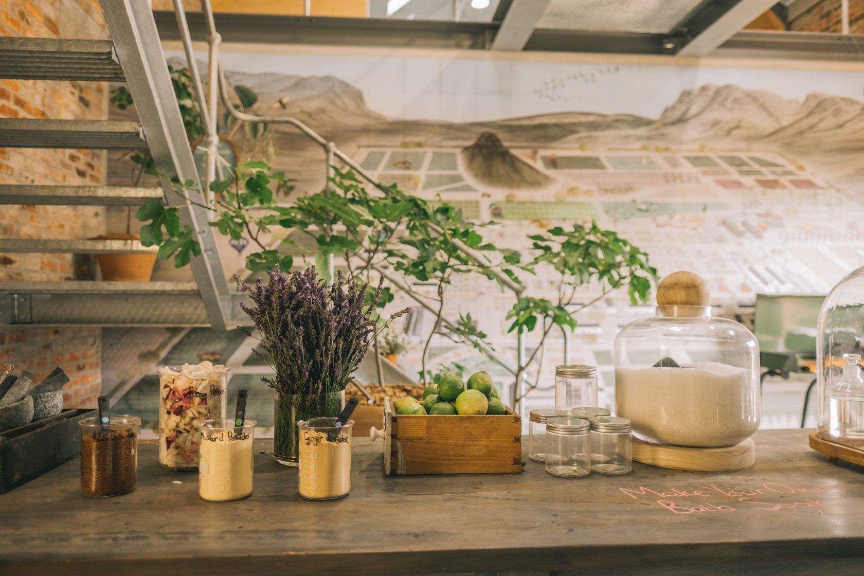 Babylonstoren en Franschhoek