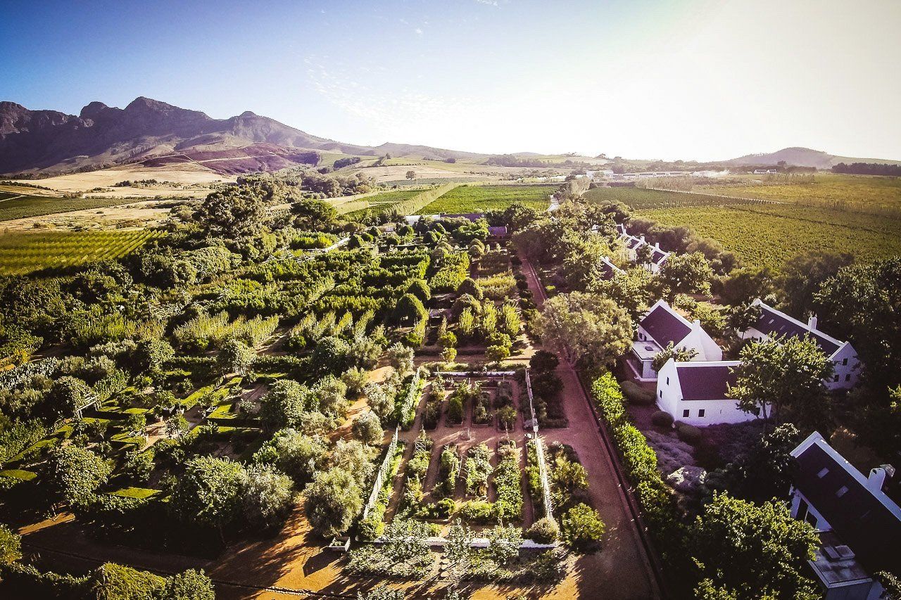 Babylonstoren en Franschhoek