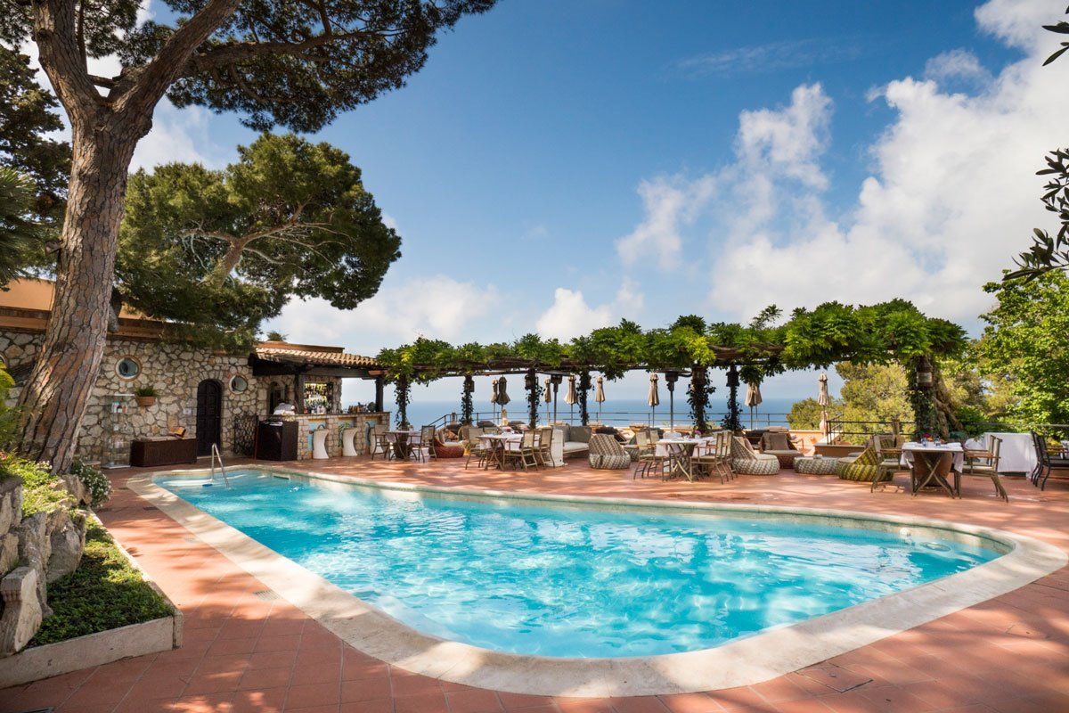 Punta Tragara en Capri
