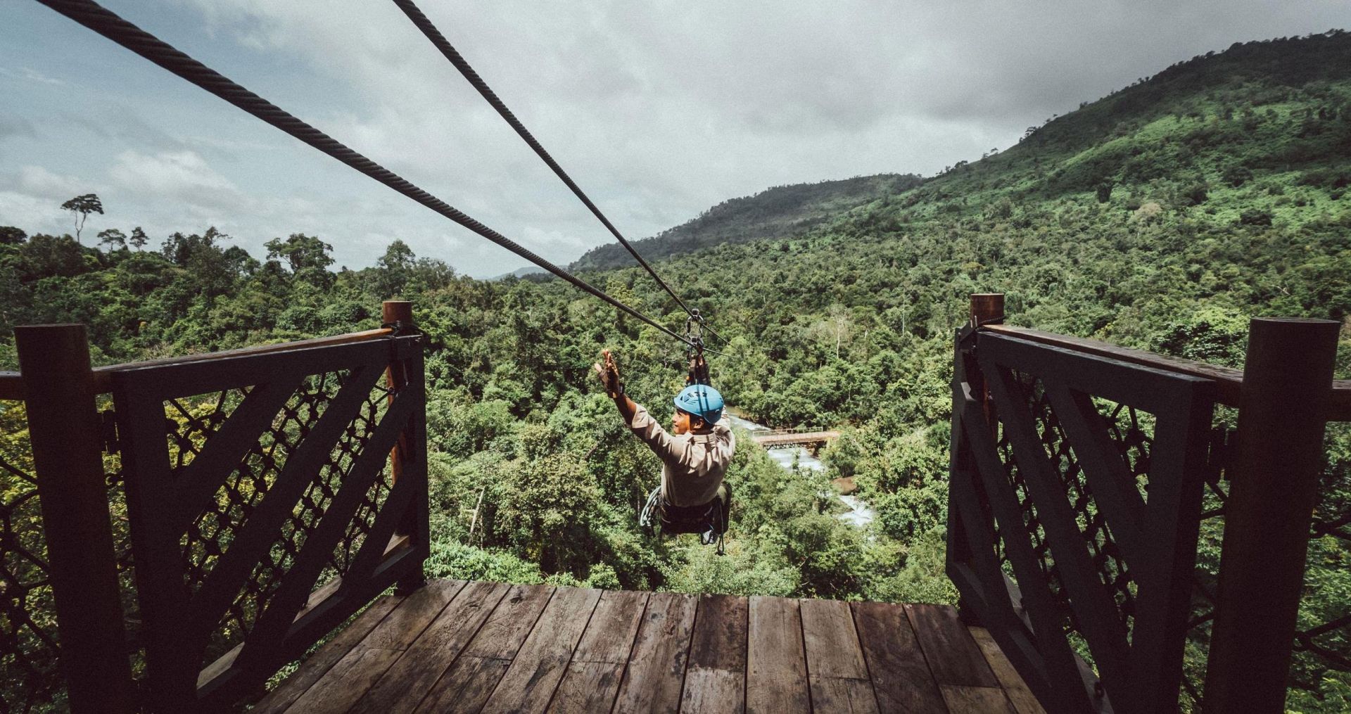 Shinta Mani Wild en Cardamom National Park