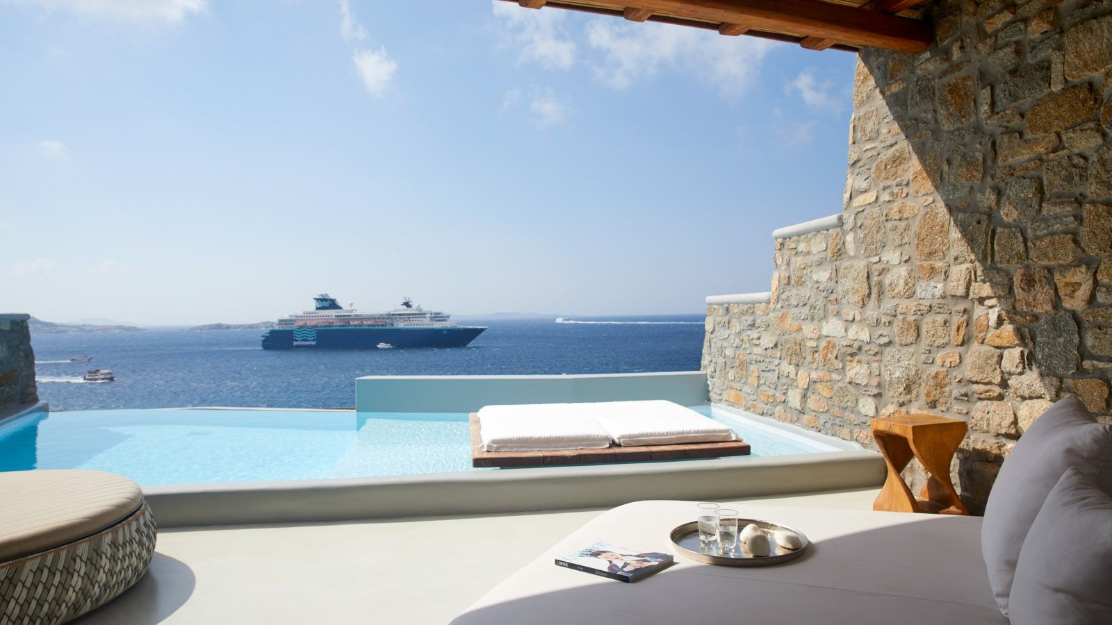 Exclusiva Luna de miel en Bali, Seychelles y Mykonos diseñado por LAT.40