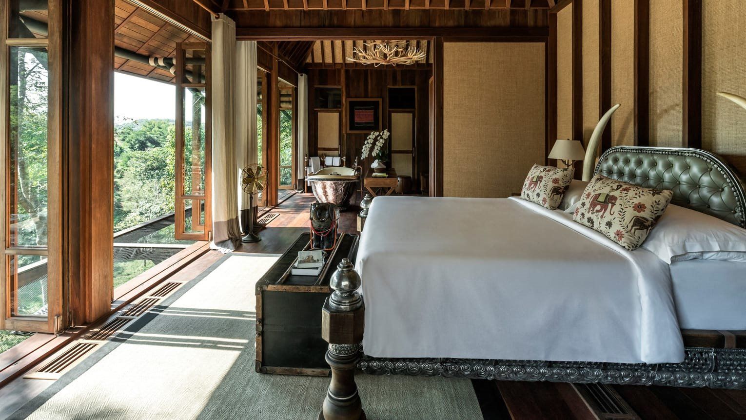 Four Seasons Tented Camp Golden Triangle en Chiang Rai