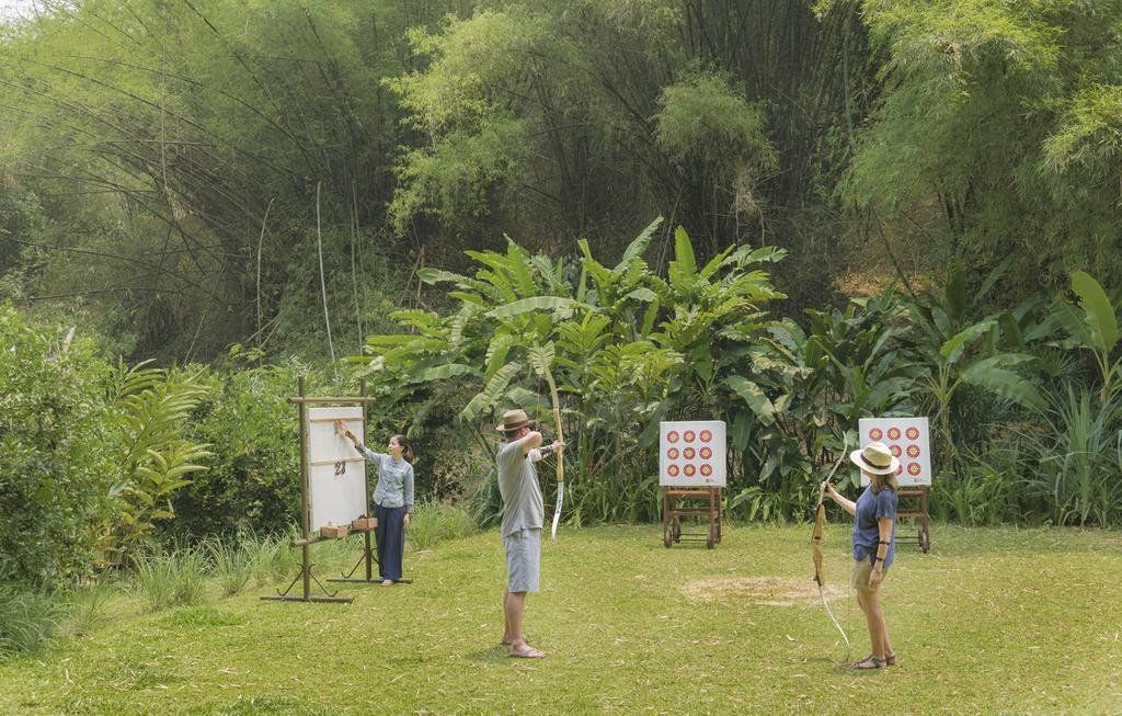 Four Seasons Tented Camp Golden Triangle en Chiang Rai