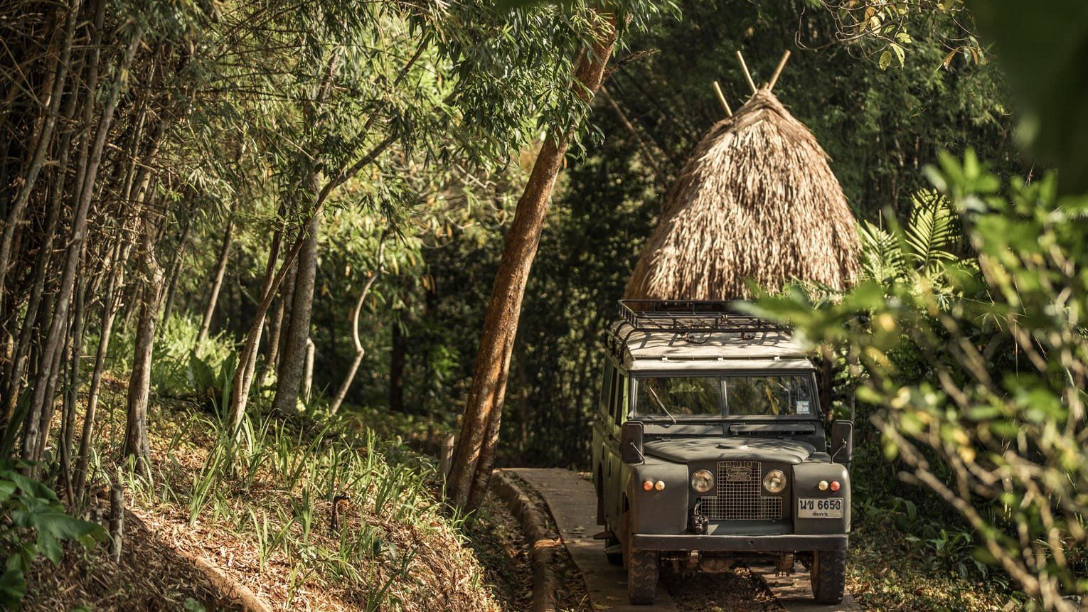 Four Seasons Tented Camp Golden Triangle en Chiang Rai