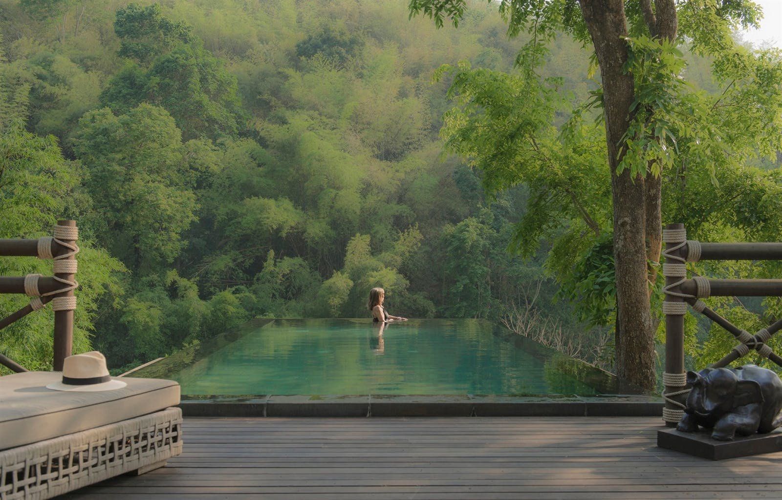 Four Seasons Tented Camp Golden Triangle en Chiang Rai