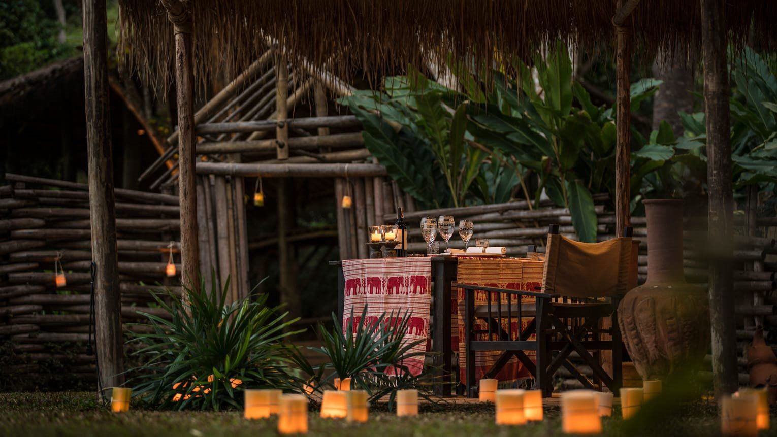 Four Seasons Tented Camp Golden Triangle en Chiang Rai