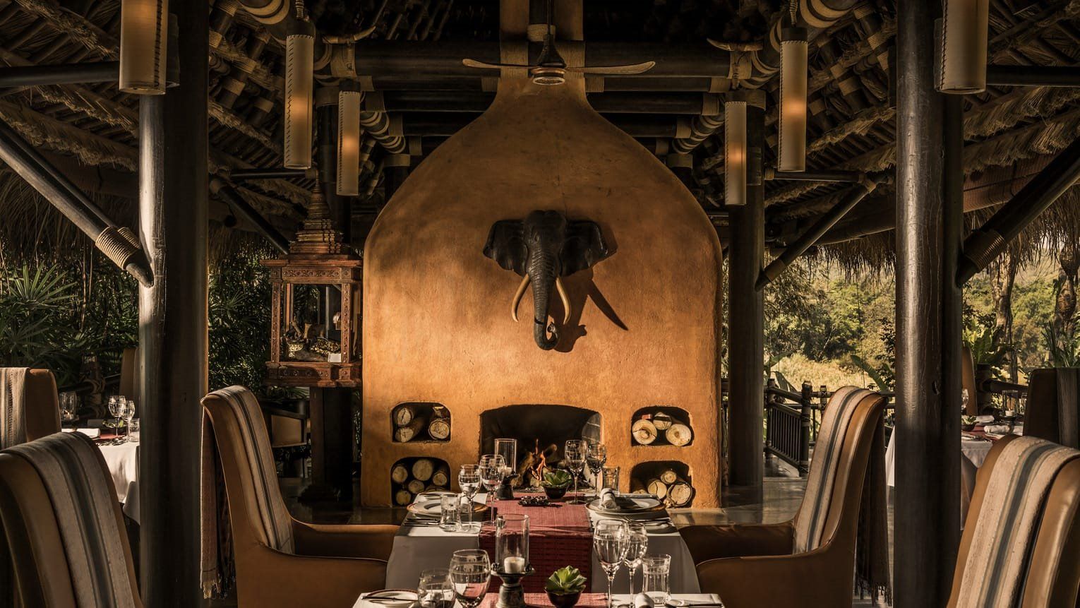 Four Seasons Tented Camp Golden Triangle en Chiang Rai