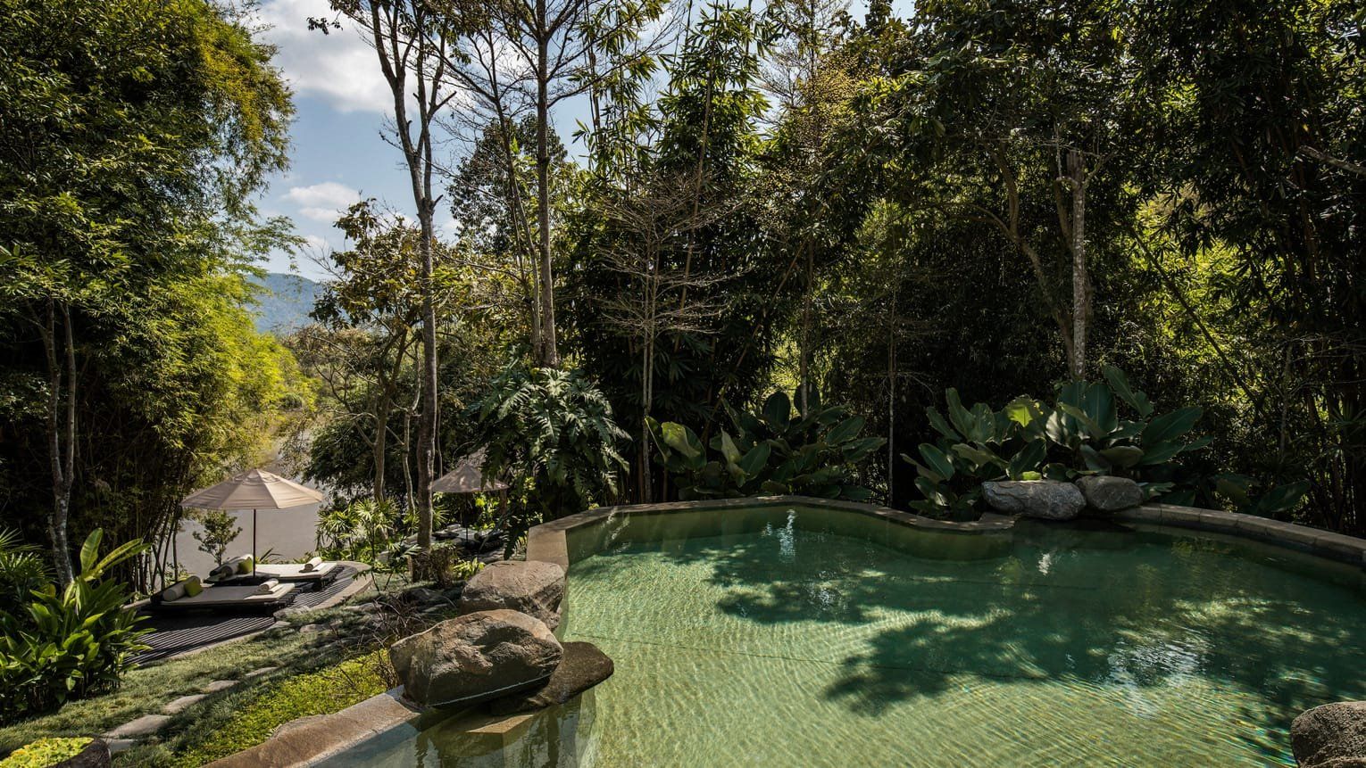 Four Seasons Tented Camp Golden Triangle en Chiang Rai