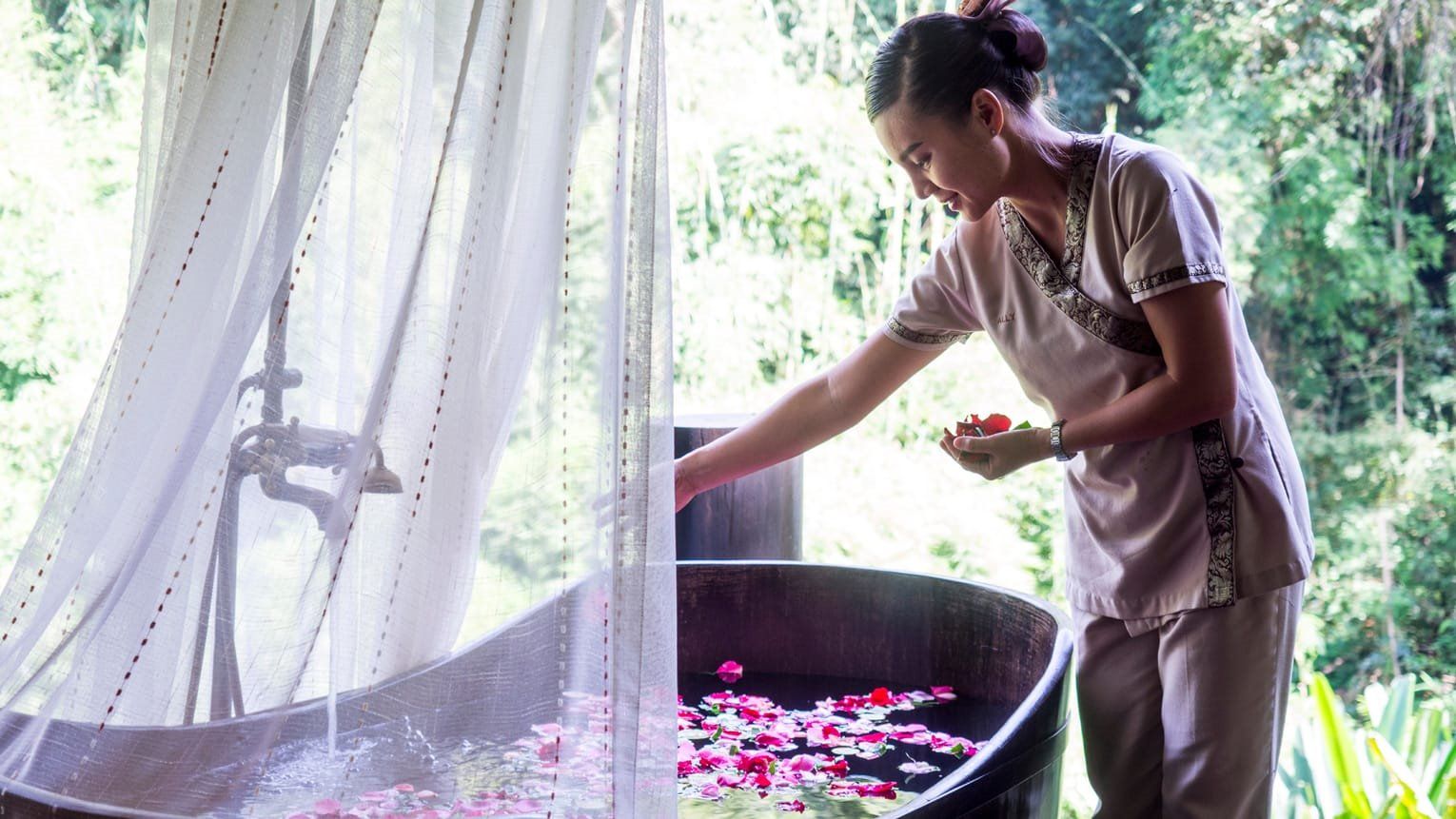 Four Seasons Tented Camp Golden Triangle en Chiang Rai