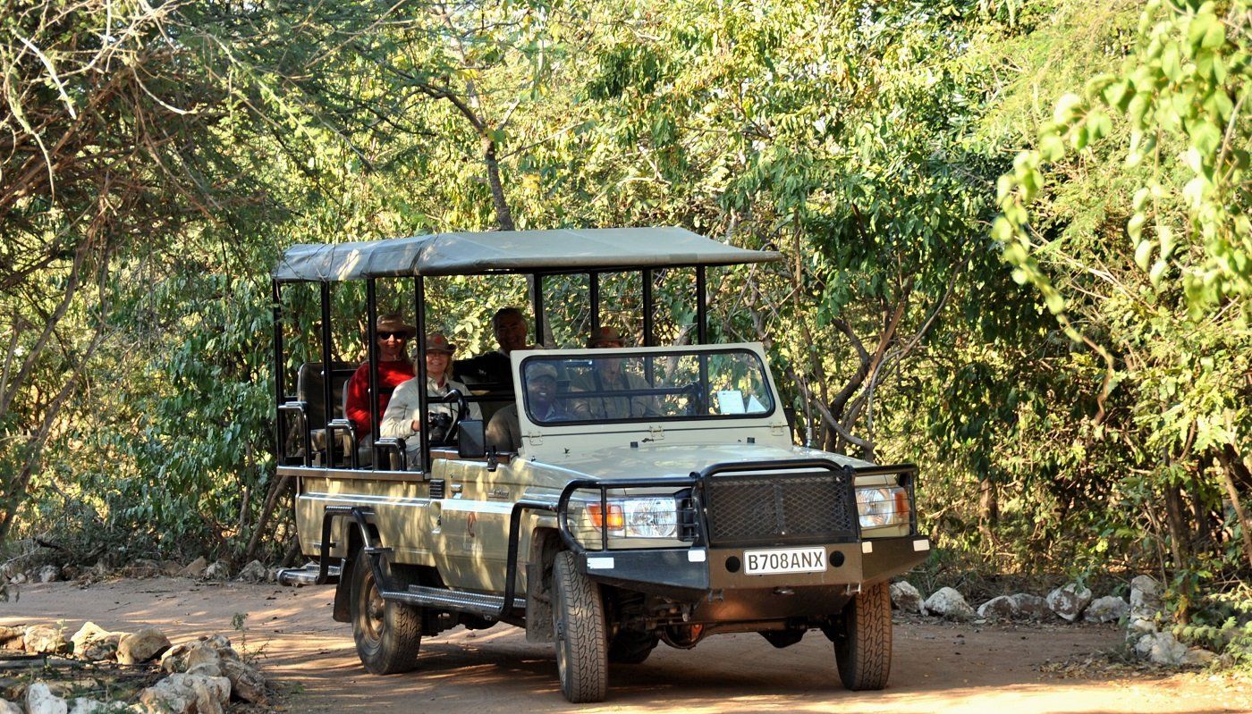 Muchenje Safari Lodge en Chobe