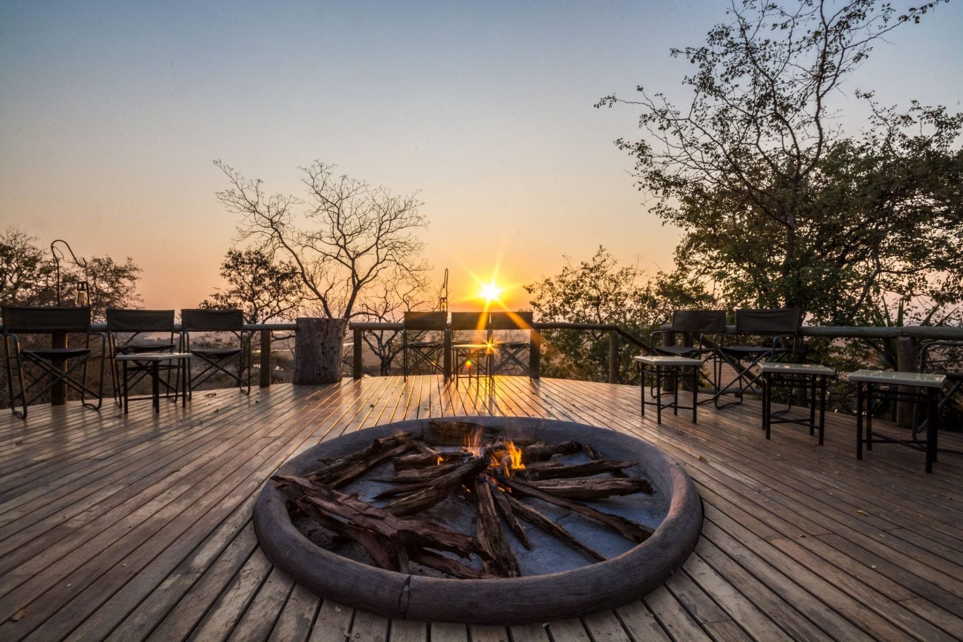 Muchenje Safari Lodge en Chobe