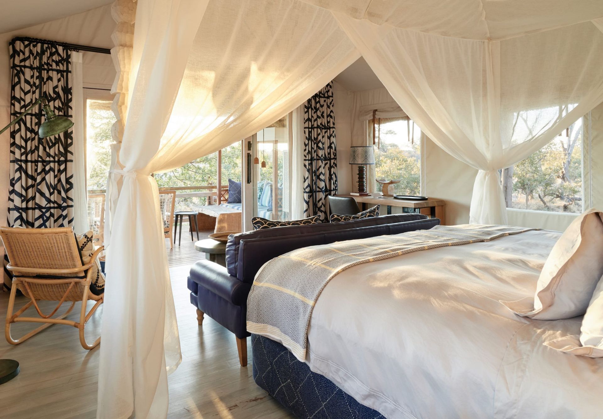Belmond Savute Elephant Lodge en Chobe