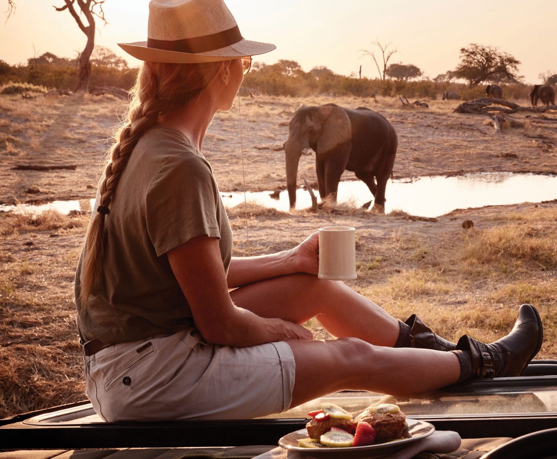 Belmond Savute Elephant Lodge en Chobe