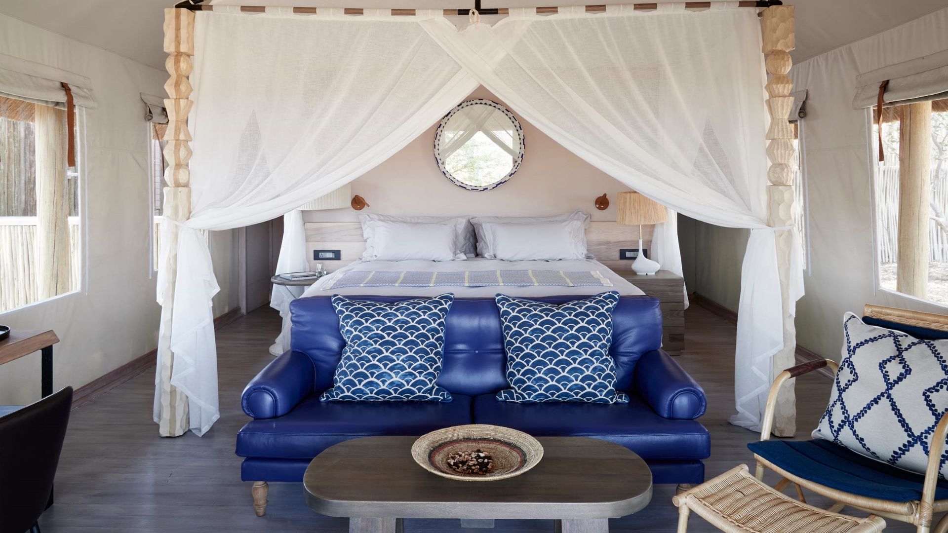 Belmond Savute Elephant Lodge en Chobe