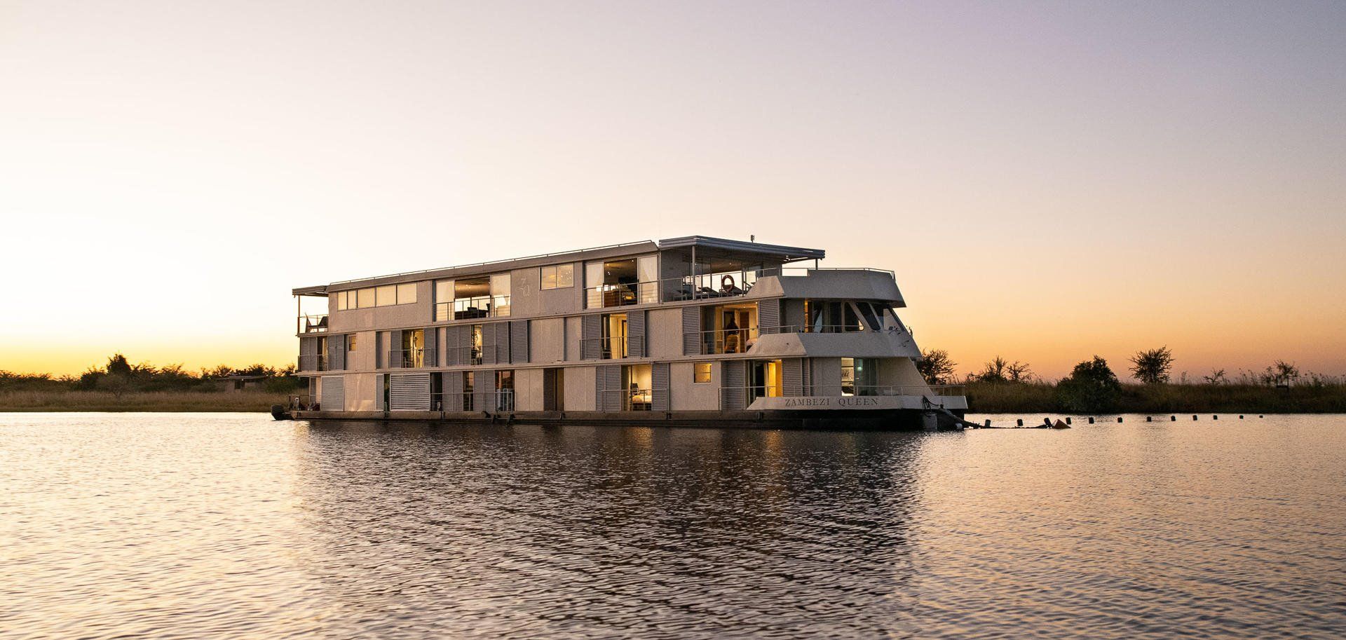 Zambezi Queen en Chobe