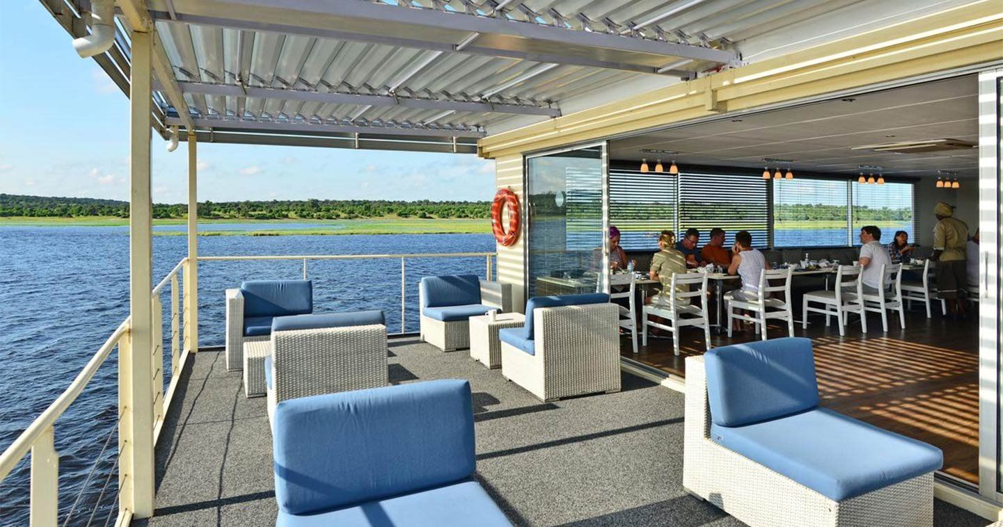 Zambezi Queen en Chobe