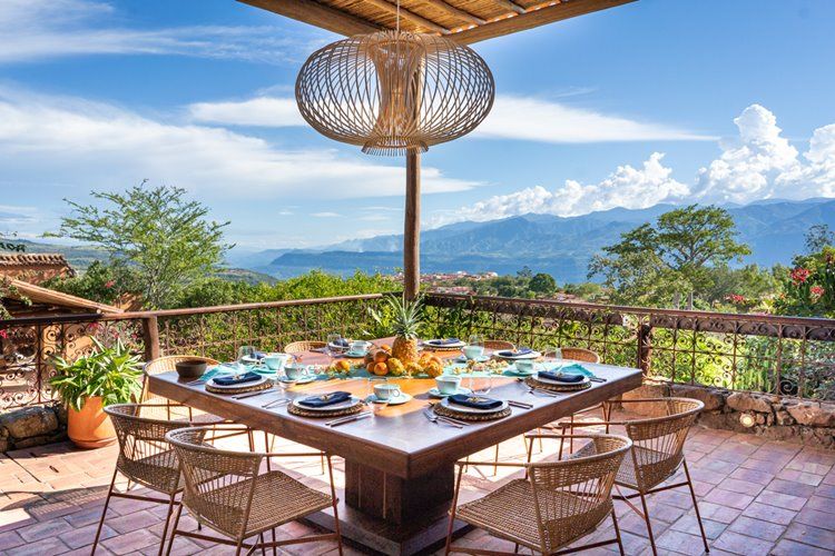 Casa del Presidente en Colombia