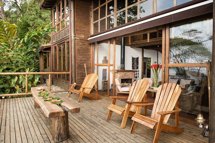 Casa Oropendola en Colombia