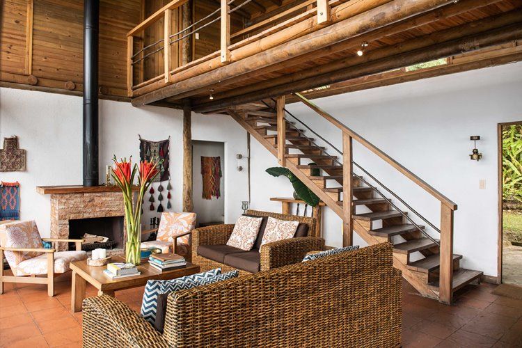 Casa Oropendola en Colombia