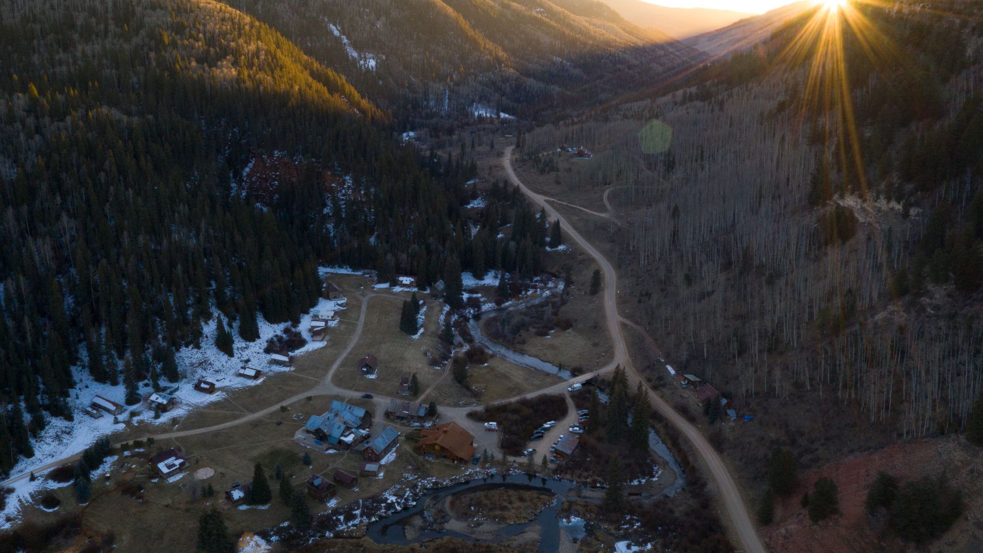 Dunton Hot Springs en United States