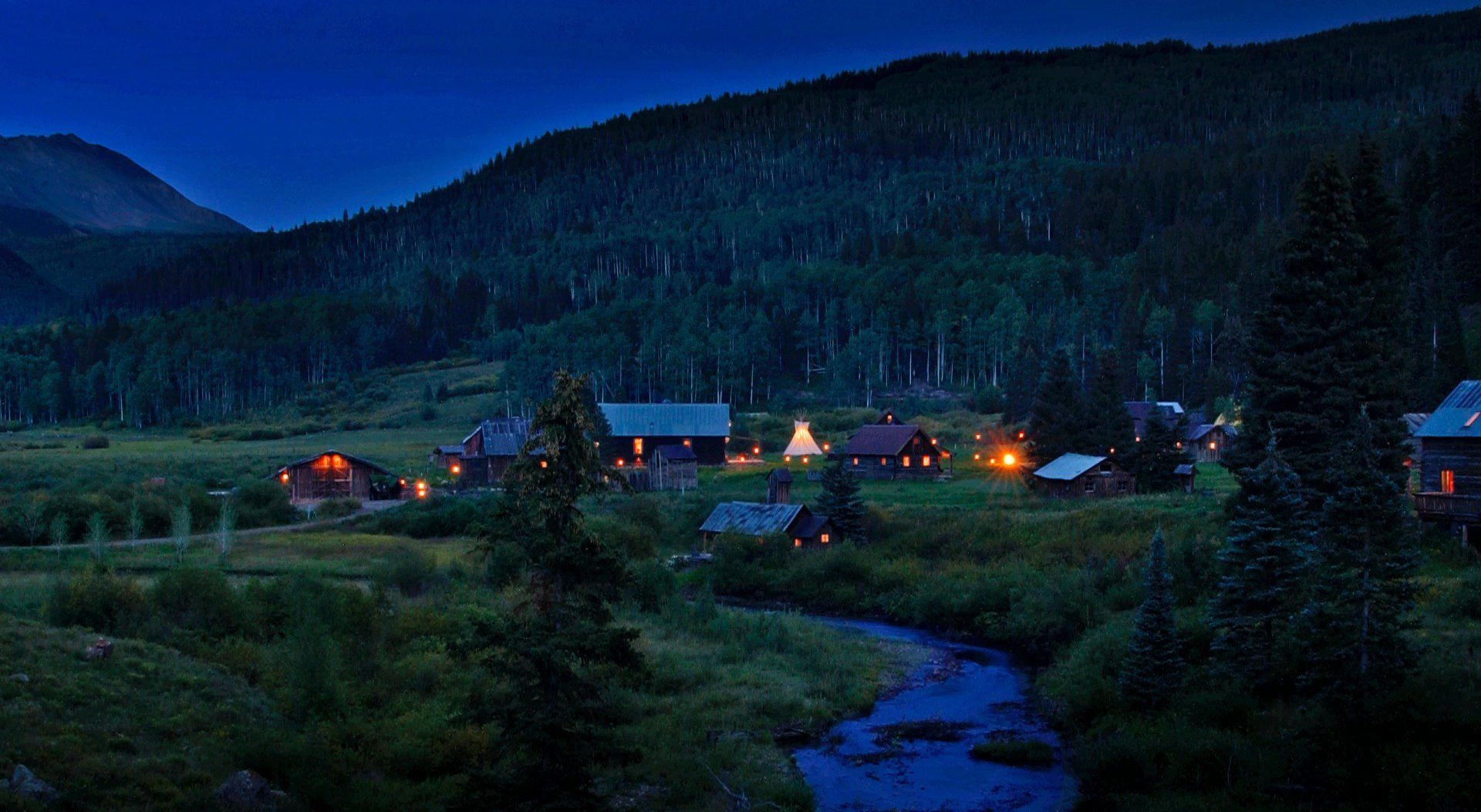 Dunton Hot Springs en United States