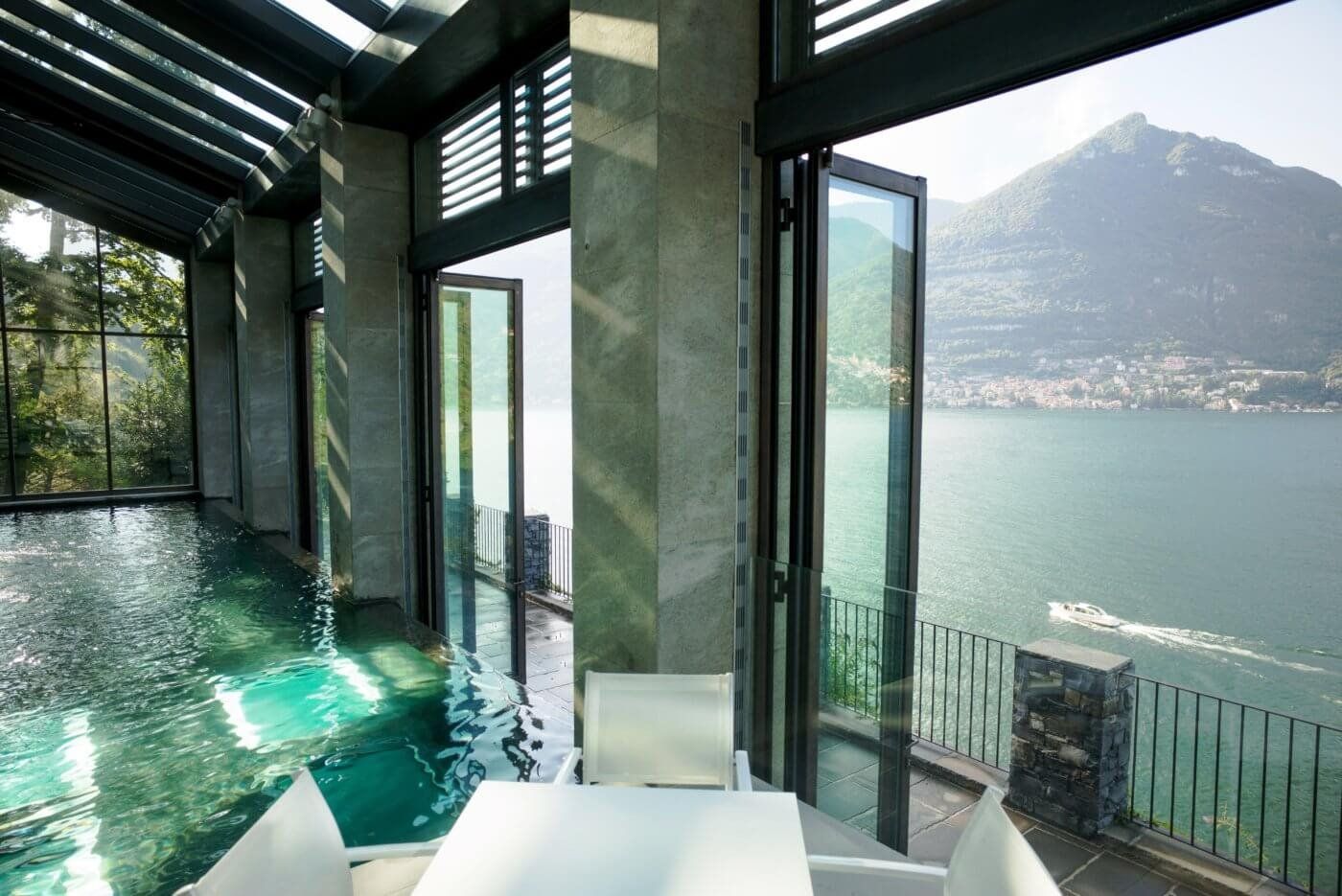 Villa Pliniana en Como