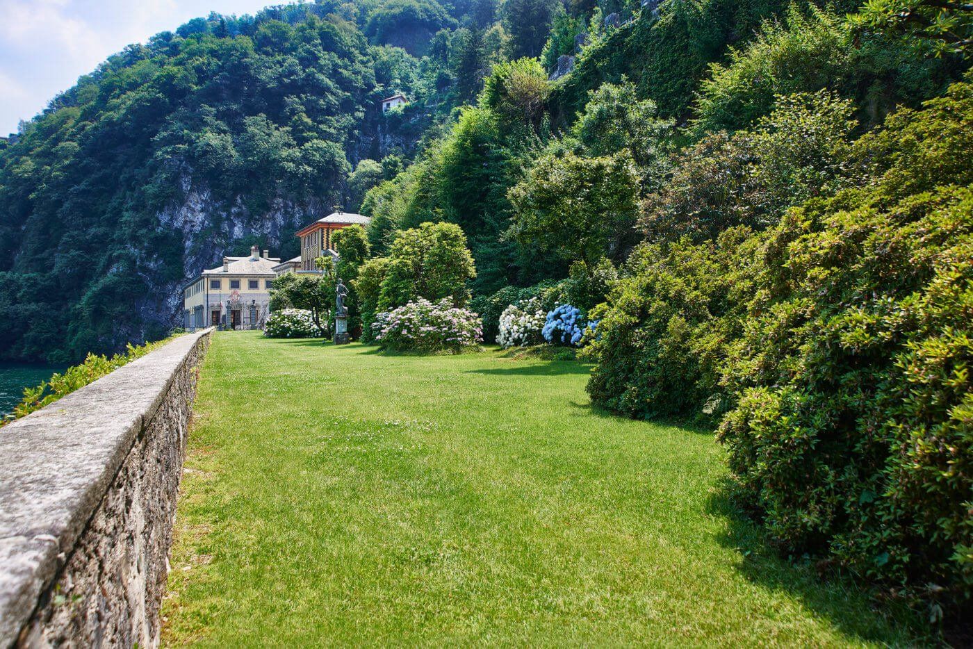 Villa Pliniana en Como