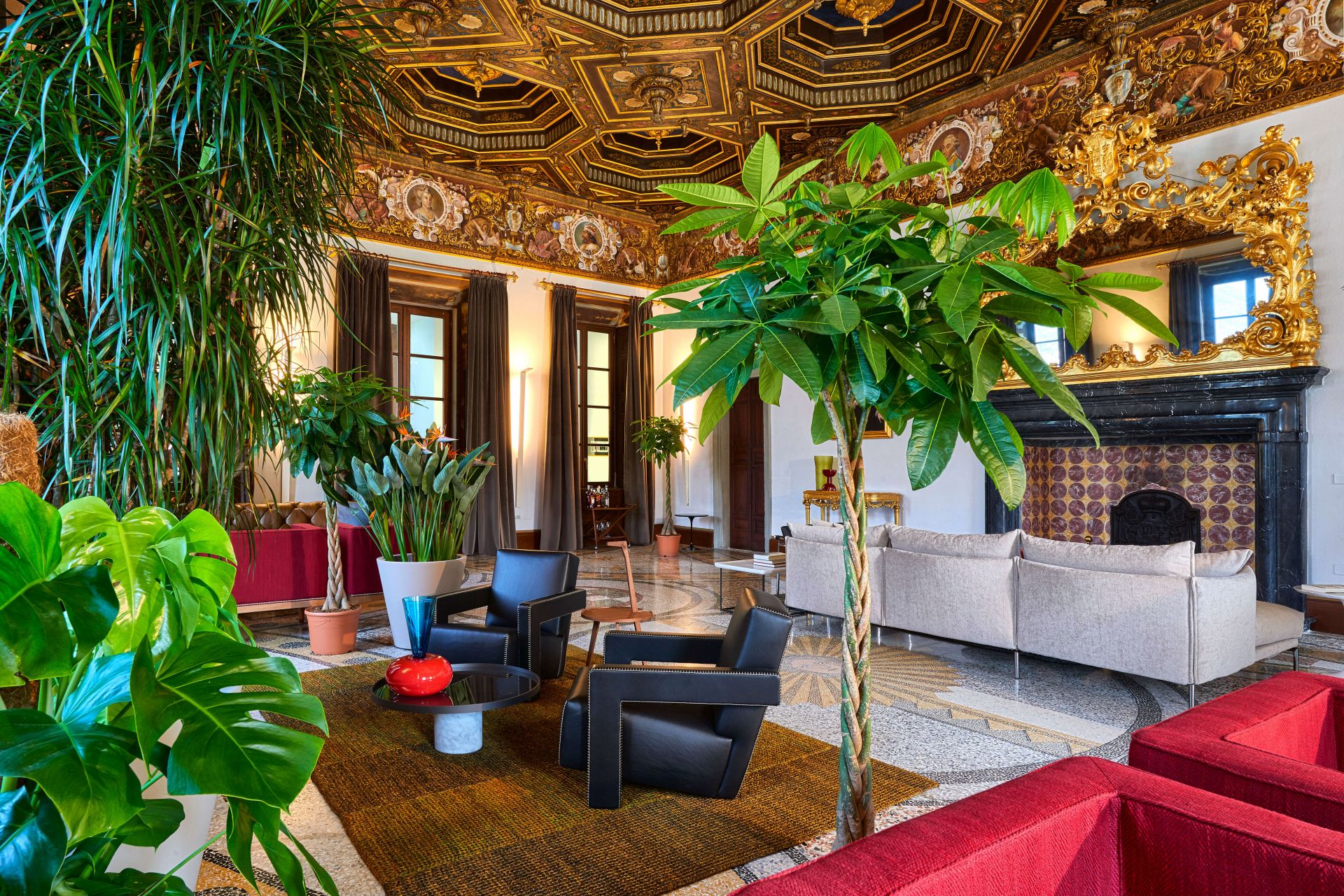 Villa Pliniana en Como