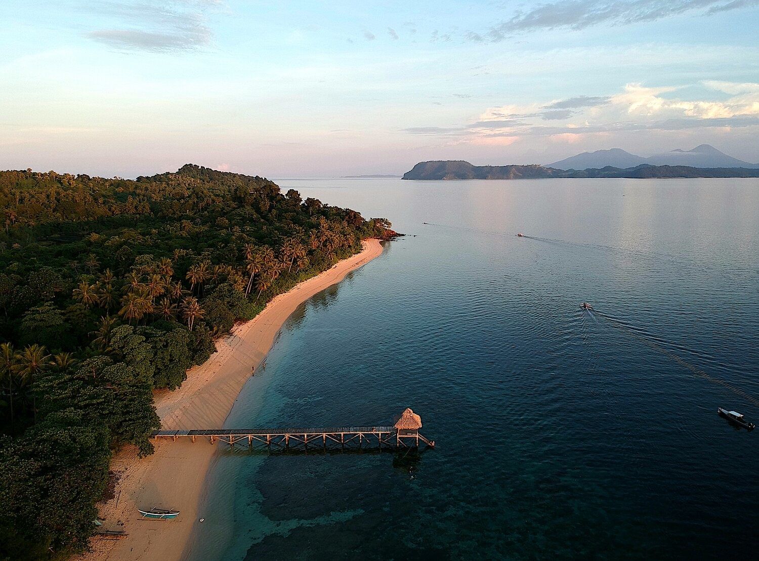 Coral Eye en Bangka Island