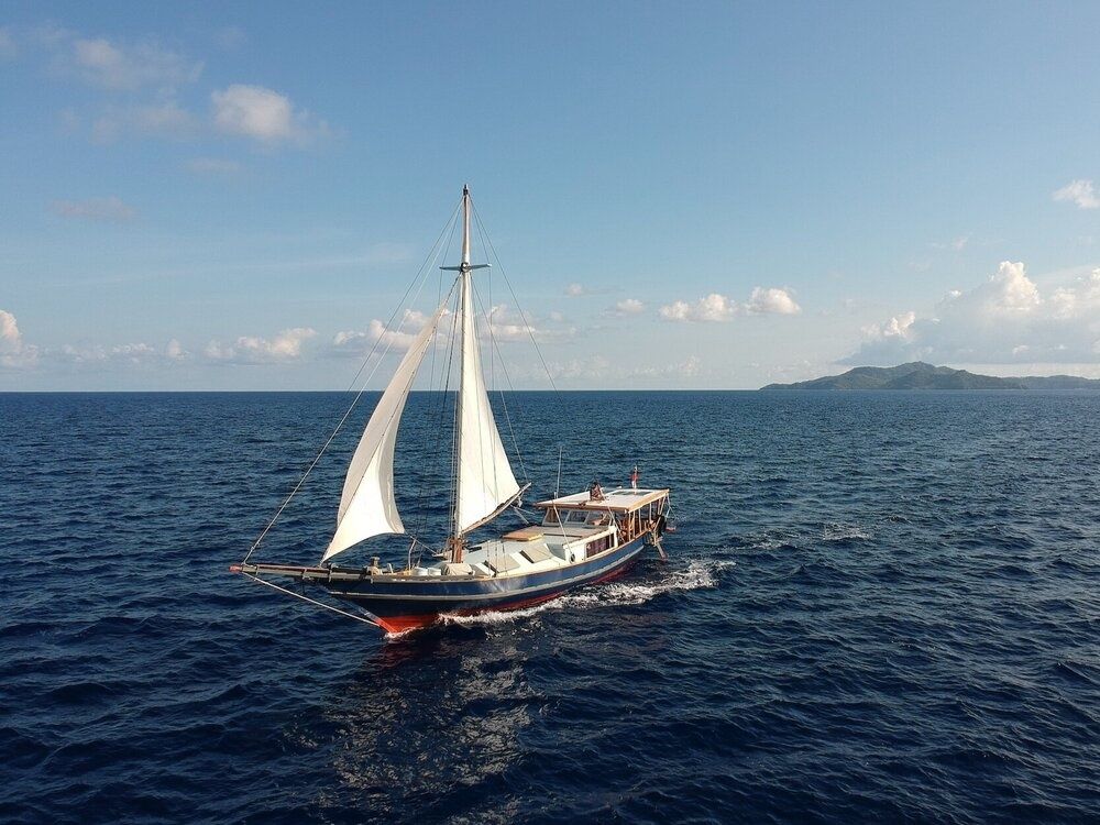 Coral Eye en Bangka Island