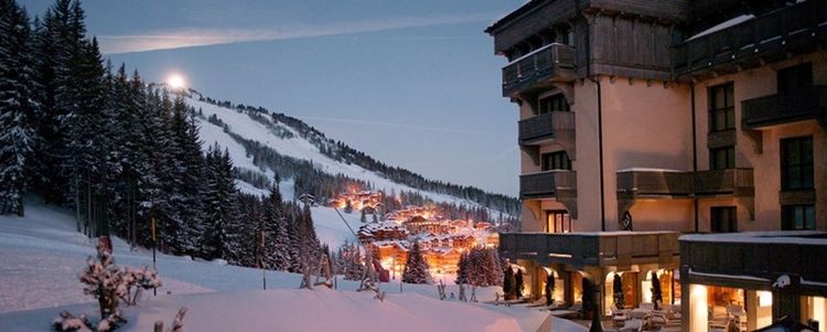 Aman Le Melezin en Courchevel